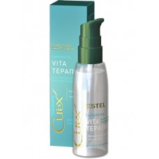 Сыворотка "Vita-терапия" для всех типов волос CUREX THERAPY 100 мл