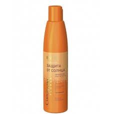 Бальзам-защита от солнца для всех типов волос CUREX SUNFLOWER 250 мл