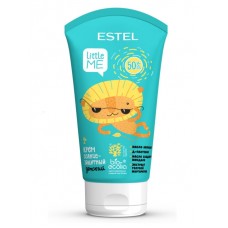 Детский солнцезащитный крем для лица и тела ESTEL LITTLE ME SPF 50, 150 мл