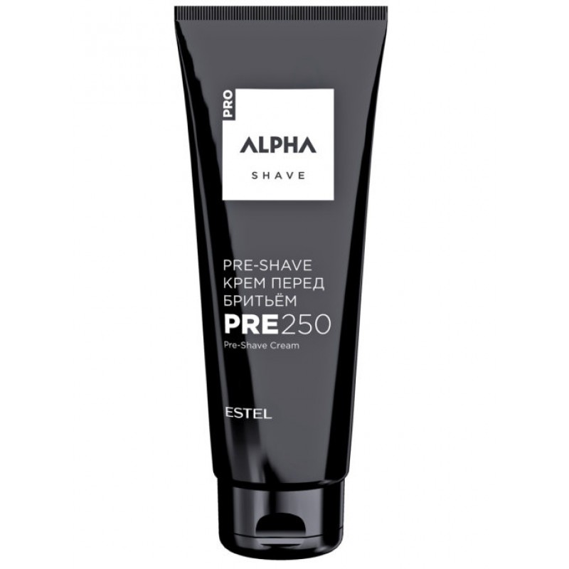 Крем перед бритьем PRE-SHAVE ESTEL ALPHA HOMME PRO, 250 мл