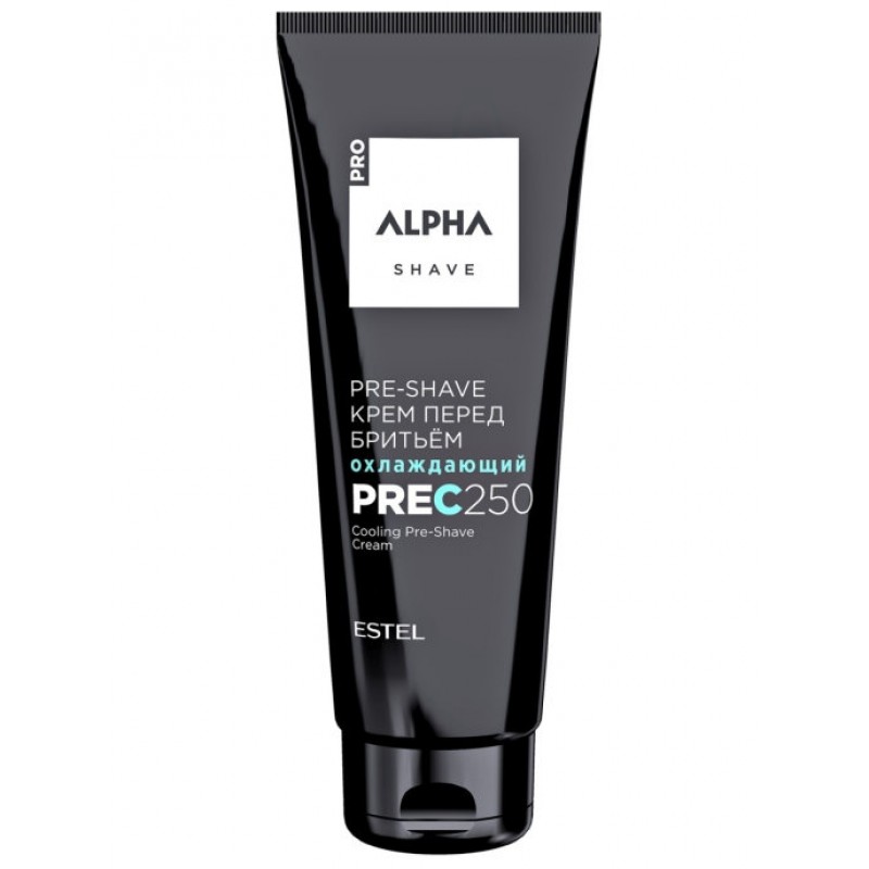 Крем охлаждающий перед бритьем PRE-SHAVE ESTEL ALPHA HOMME PRO, 250 мл