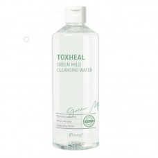 Toxheal Green Mild Cleansing Water / Жидкость для снятия макияжа, 530 мл.