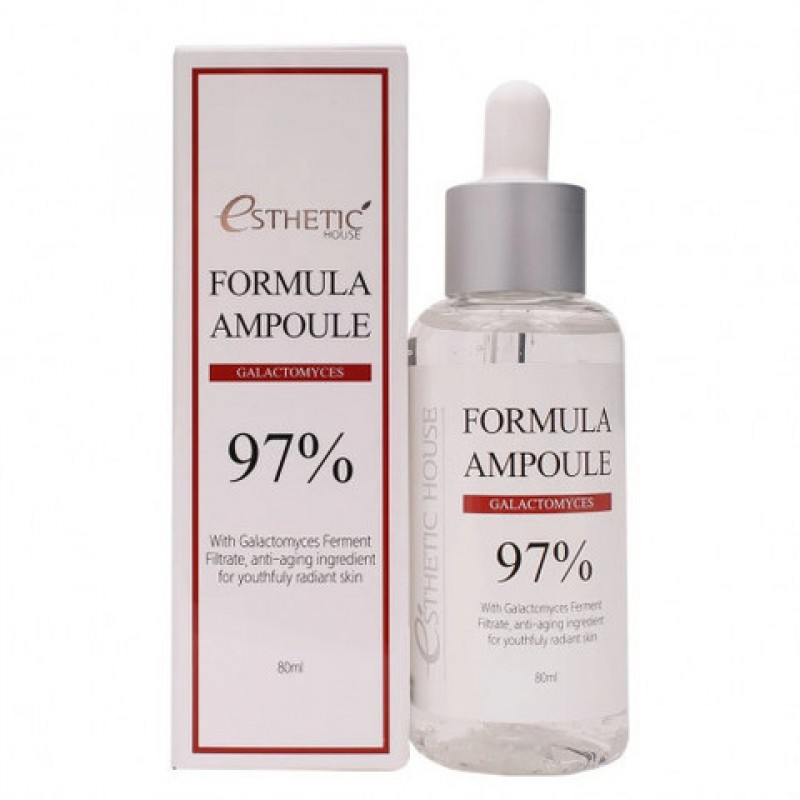 Formula Ampoule Galactomyces / Сыворотка для лица с галактомисисом 97%, 80 мл