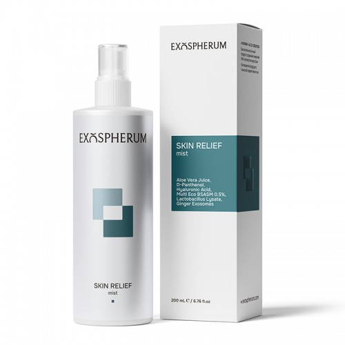 EXO Skin Relief Mist / Лосьон-спрей с экзосомами для чувств. кожи, 200 мл