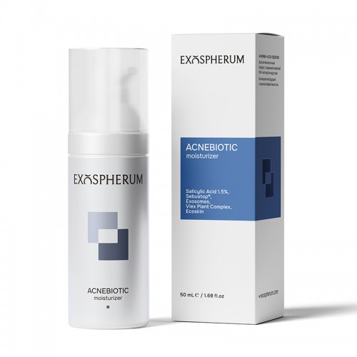 EXO Acnebiotic Moisturizer / Крем дневной для проблемной кожи Акнебиотик, 50 мл