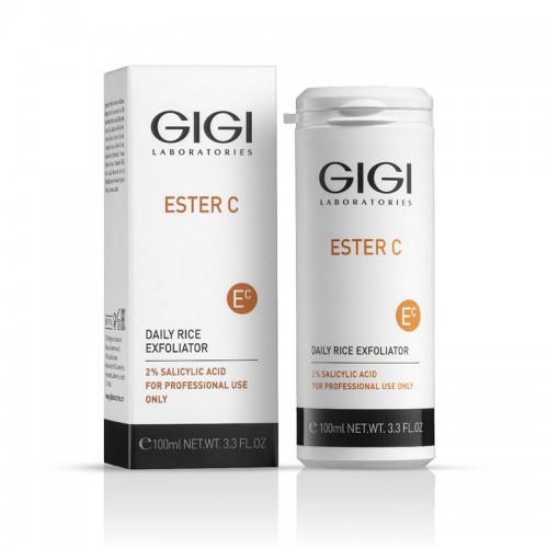 Ester C Daily Rice Exfoliator Эксфолиант очищения и шлифовки кожи с 2% салициловой кислотой, 100мл