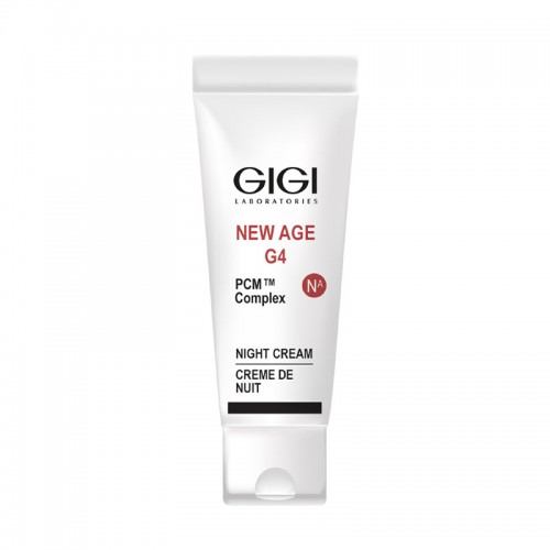 New Age G4 Night Cream Promo / Крем ночной омолаживающий, 15мл, GIGI