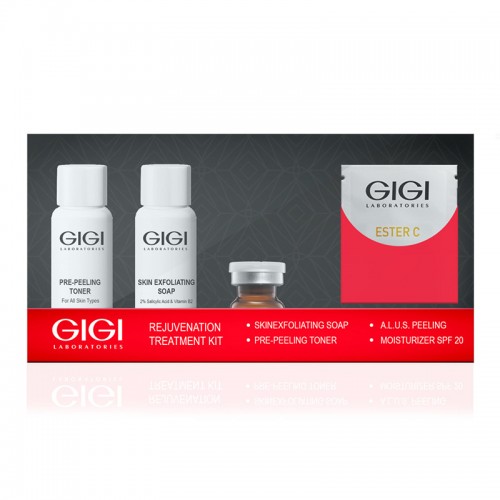 Age Delay Mini Kit Набор антивозрастной уходовый, GIGI