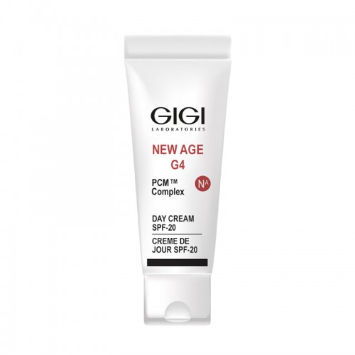 New Age G4 Day Cream SPF 20 Promo / Крем дневной омолаживающий, 15мл, GIGI