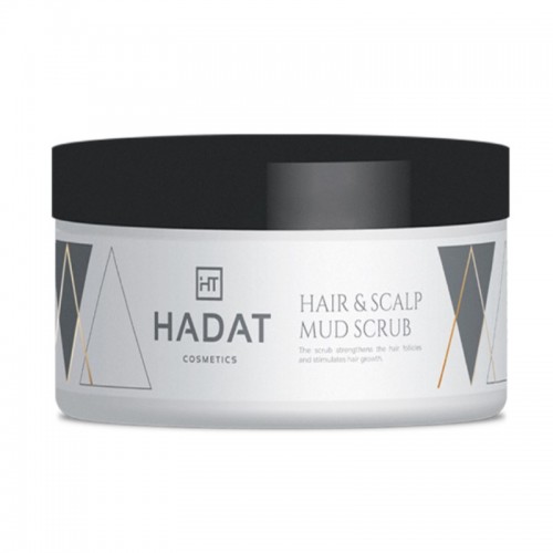 HAIR&SCALP MUD SCRAB / Очищающий скраб с морской солью для волос и кожи головы, 300 мл.