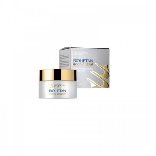 Омолаживающий золото-пептидный крем / Bioliftan gold cream SPF30, 50 мл.,, HISTOMER