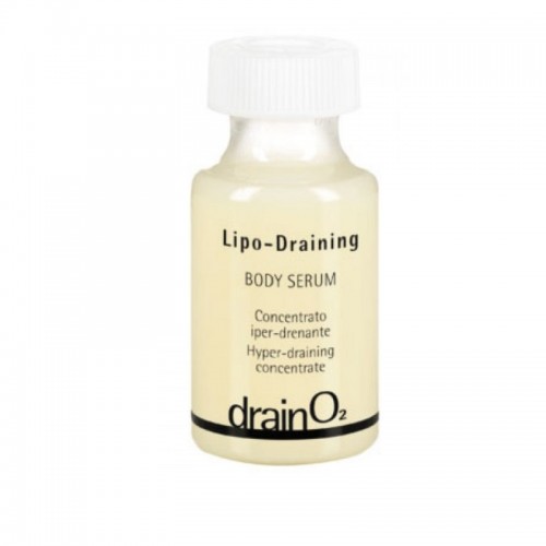 Lipo-Draining Body Serum / Концентрат LIPO-DRAINING, 18 мл., DRAIN O2 - Дренажная слимминг программа, HISTOMER