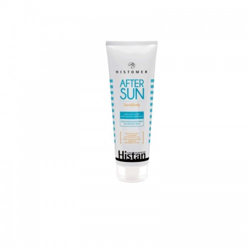 Восстанавливающий крем после загара / Histan Sensitive Skin After sun FACE & BODY, 250 мл.,, HISTOMER