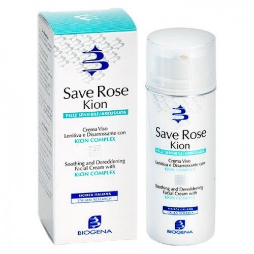 Антивозрастной крем для кожи с куперзом / Save Rose Kion SPF10, 50 мл