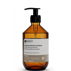 Увлажняющий бессульфатный шампунь GENTLE EMOLLIENT NEW (стекло) INT310/1187, 350 мл