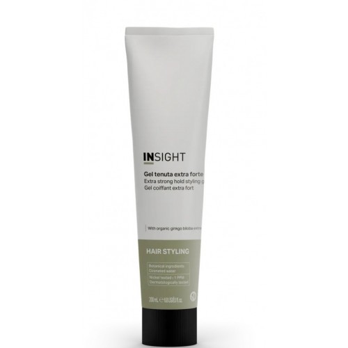 Гель экстрасильной фиксации HOLD CEMENT GEL (аллюминий) IST122-B/1545, 200 мл