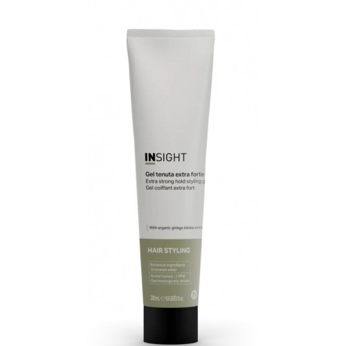 Гель сильной фиксации STRONG STYLING GEL (аллюминий) IST121-B/1521, 200 мл