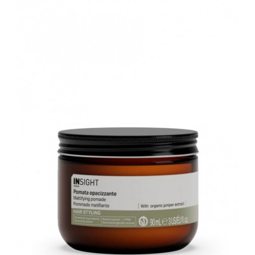 Моделирующая помада для укладки волос с матирующим эфф. MATTIFYING POMADE (стекло) IST112/1507, 90 мл
