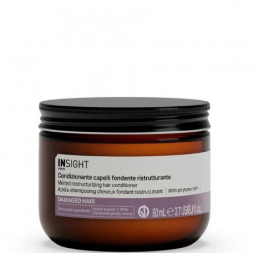 Кондиционер - воск для восстановления поврежденных волос DAMAGED HAIR NEW (стекло) IDA421/0487, 80 мл