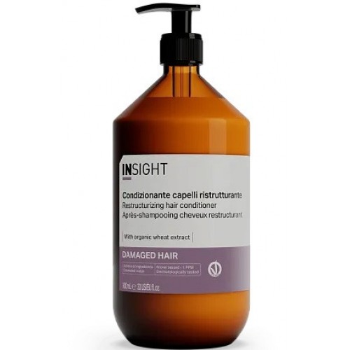 Кондиционер для восстановления поврежденных волос DAMAGED HAIR NEW (стекло) IDA211/0395, 900 мл