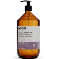 Шампунь для восстановления поврежденных волос DAMAGED HAIR NEW (стекло) IDA210/0388, 900 мл