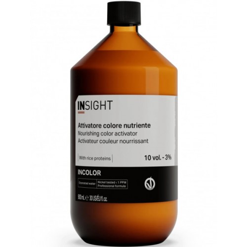 Протеиновый активатор 3% NOURISHING COLOR ACTIVATOR NEW (стекло) INC410/1033, 900 мл