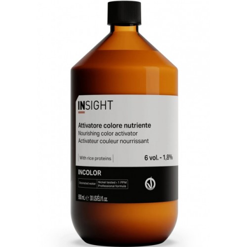 Протеиновый активатор 1,8% NOURISHING COLOR ACTIVATOR NEW (стекло) INC406/1026, 900 мл