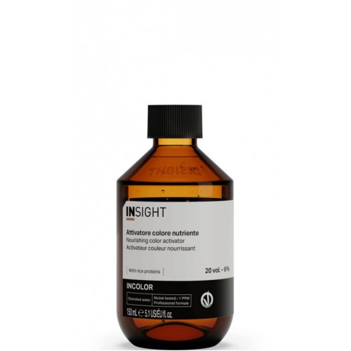Протеиновый активатор 6% NOURISHING COLOR ACTIVATOR NEW (стекло) INC520/1071, 150 мл