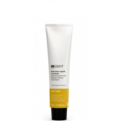 Маска для увлажнения и питания сухих волос DRY HAIR NEW (аллюминий) IDR412/0616, 75 мл
