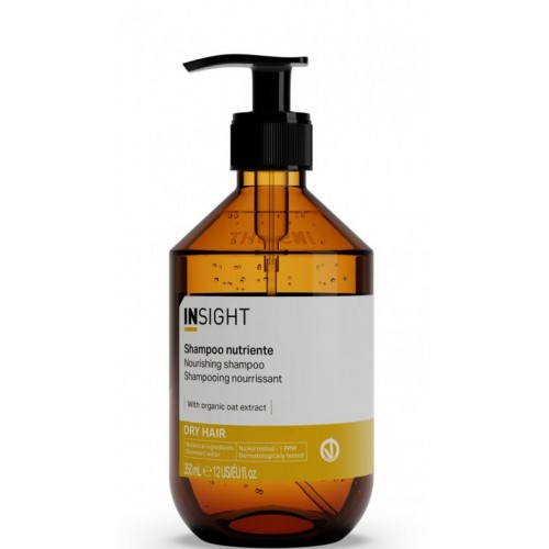 Шампунь для увлажнения и питания сухих волос DRY HAIR NEW (стекло) IDR310/0562, 350 мл
