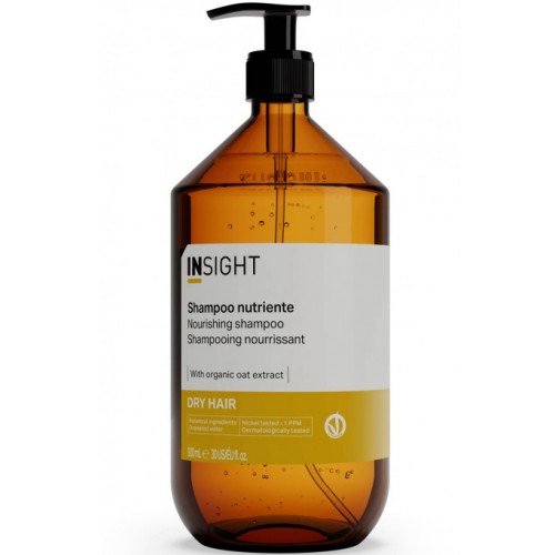 Шампунь для увлажнения и питания сухих волос DRY HAIR NEW (стекло) IDR210/0531, 900 мл
