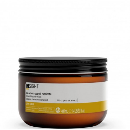 Маска для увлажнения и питания сухих волос DRY HAIR NEW (стекло) IDR212/0555, 400 мл