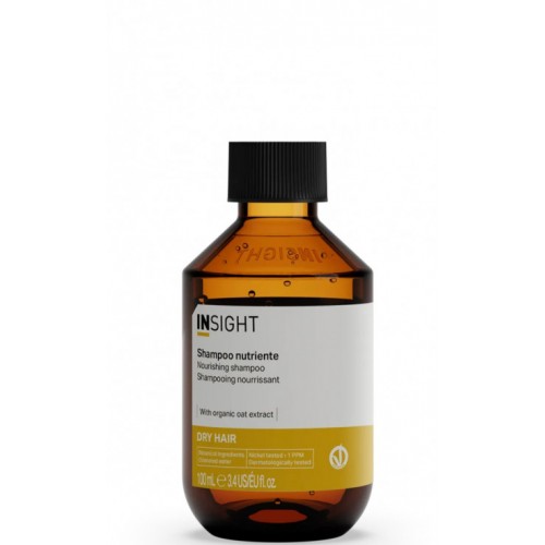 Шампунь для увлажнения и питания сухих волос DRY HAIR NEW (стекло) IDR410/0609, 100 мл