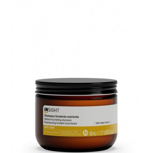 Шампунь - воск для увлажнения и питания сухих волос DRY HAIR NEW (стекло) IDR420/0623, 80 мл