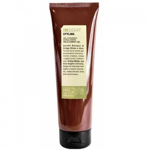 INSIGHT STYLING HOLD CEMENT GEL / Гель экстрасильной фиксации, 250 мл