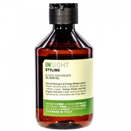 INSIGHT STYLING OIL NON OIL / Масло для укладки волос, 250 мл