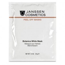 Botanica White Mask / Осветляющая моделирующая маска, 1шт*30гр