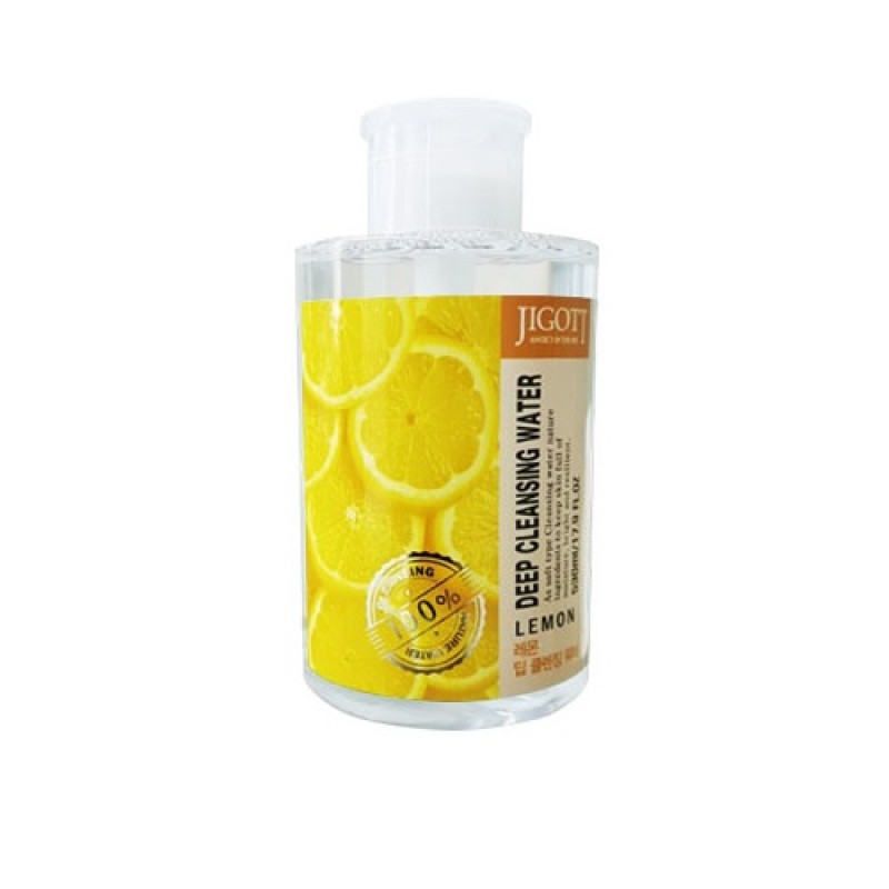 Жидкость для снятия макияжа ЛИМОН / LEMON Deep Cleansing Water, 530 мл