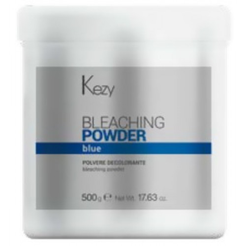 Kezy Bleaching powder blue Порошок обесцвечивающий, голубой анти-желтое действие 500 г