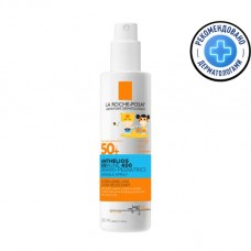 Anthelios Dermo-pediatrics Солнцезащитный детский спрей для лица и тела UVMUNE 400 SPF50+, 200мл