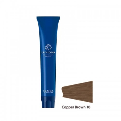 Краска для волос Luviona Copper-Brown-10, 80 гр.