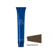 Краска для волос Luviona Hazel-Brown-9, 80 гр.
