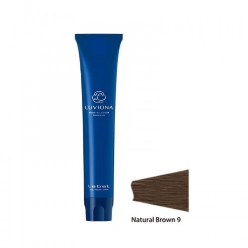 Краска для волос Luviona Natural-Brown-9, 80 гр.