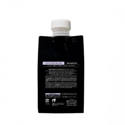 Шампунь увлажняющий CELCERT MELINE Shampoo, Refill (в мягкой упаковке), 500 мл
