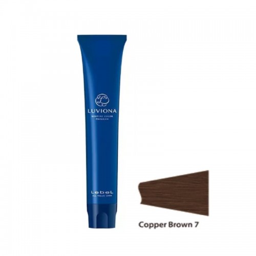 Краска для волос Luviona Copper-Brown-7, 80 гр.