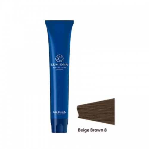 Краска для волос Luviona Beige-Brown-8, 80 гр.