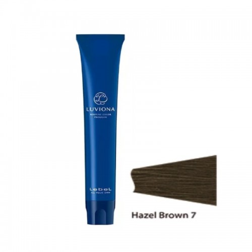 Краска для волос Luviona Hazel-Brown-7, 80 гр.