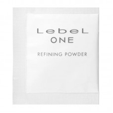 Энзимная пудра для деликатного и глубокого очищения кожи головы Lebel One Refining Powder, 12 гр.