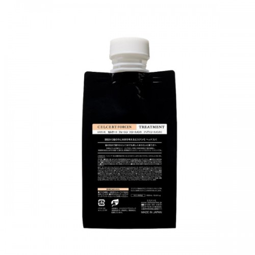 Маска укрепляющая CELCERT FORCEN Treatment, Refill (в мягкой упаковке), 500 мл