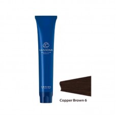 Краска для волос Luviona Copper-Brown-6, 80 гр.